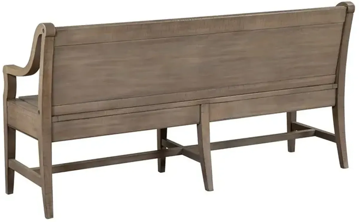 Bench w/Back