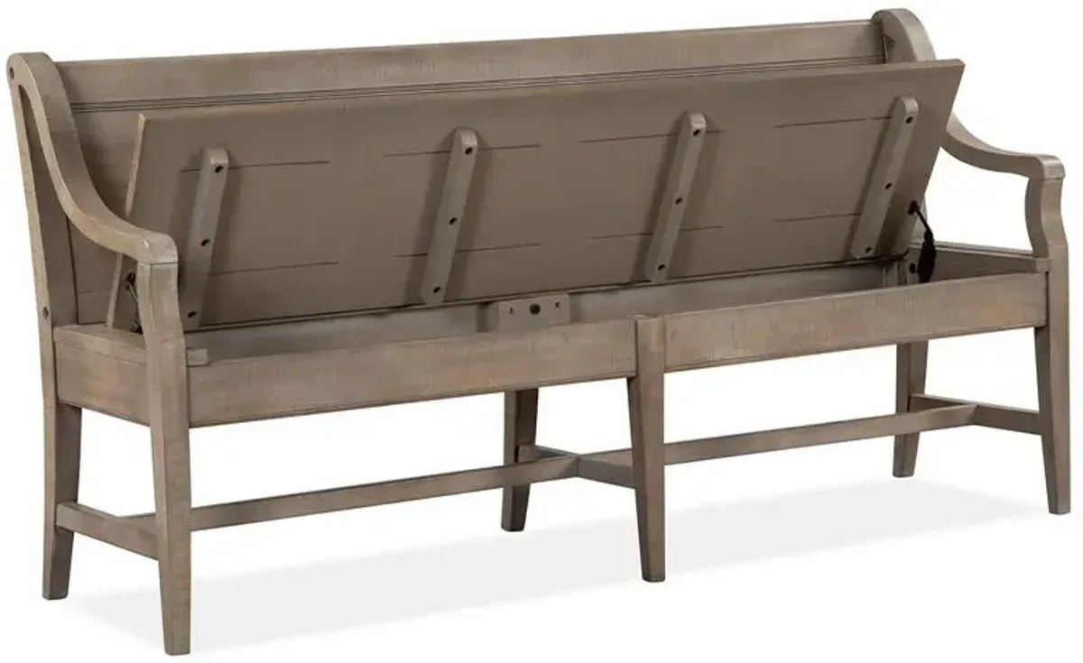 Bench w/Back