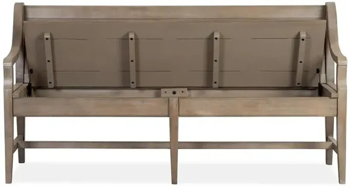 Bench w/Back