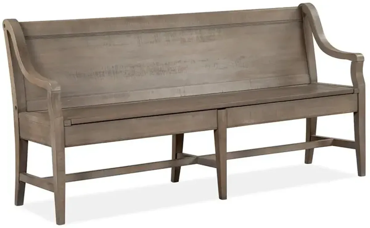 Bench w/Back