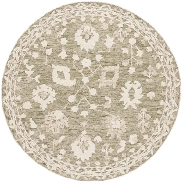 MARQUEE Hand Tufted 6' x 6' Round area rug