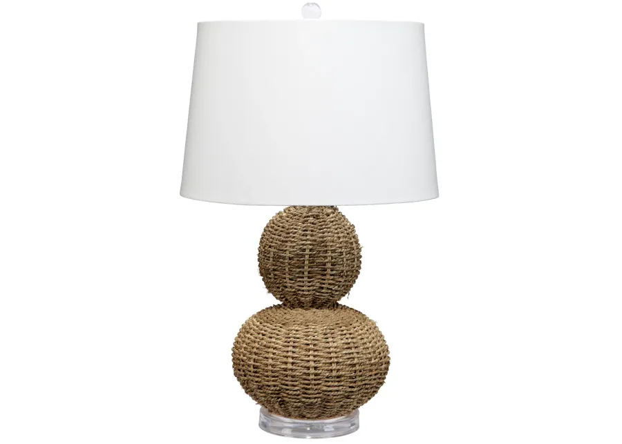 Sebastian Seagrass Table Lamp