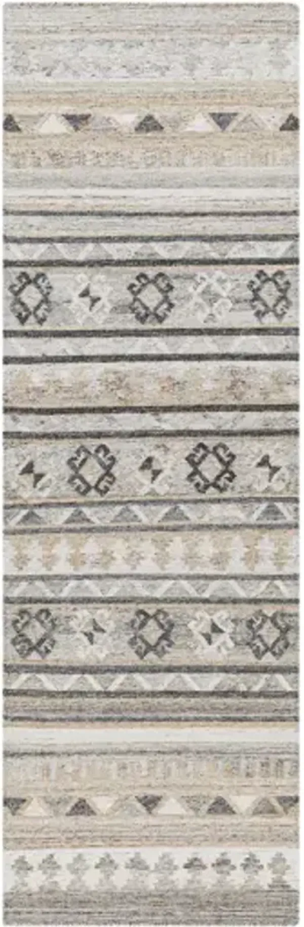Alyssa AYS-2301 9' x 12' Hand Made Rug