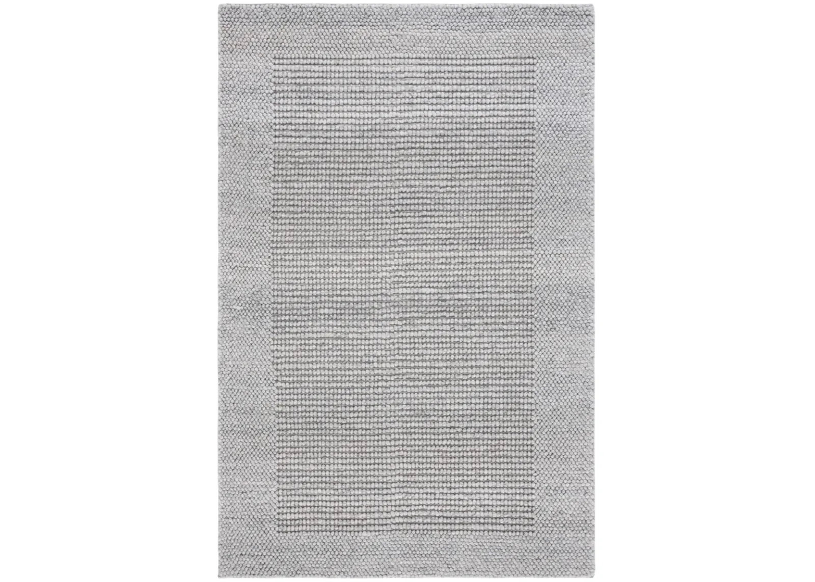 NATURA 130 GREY 3' x 5' Small Rectangle Rug