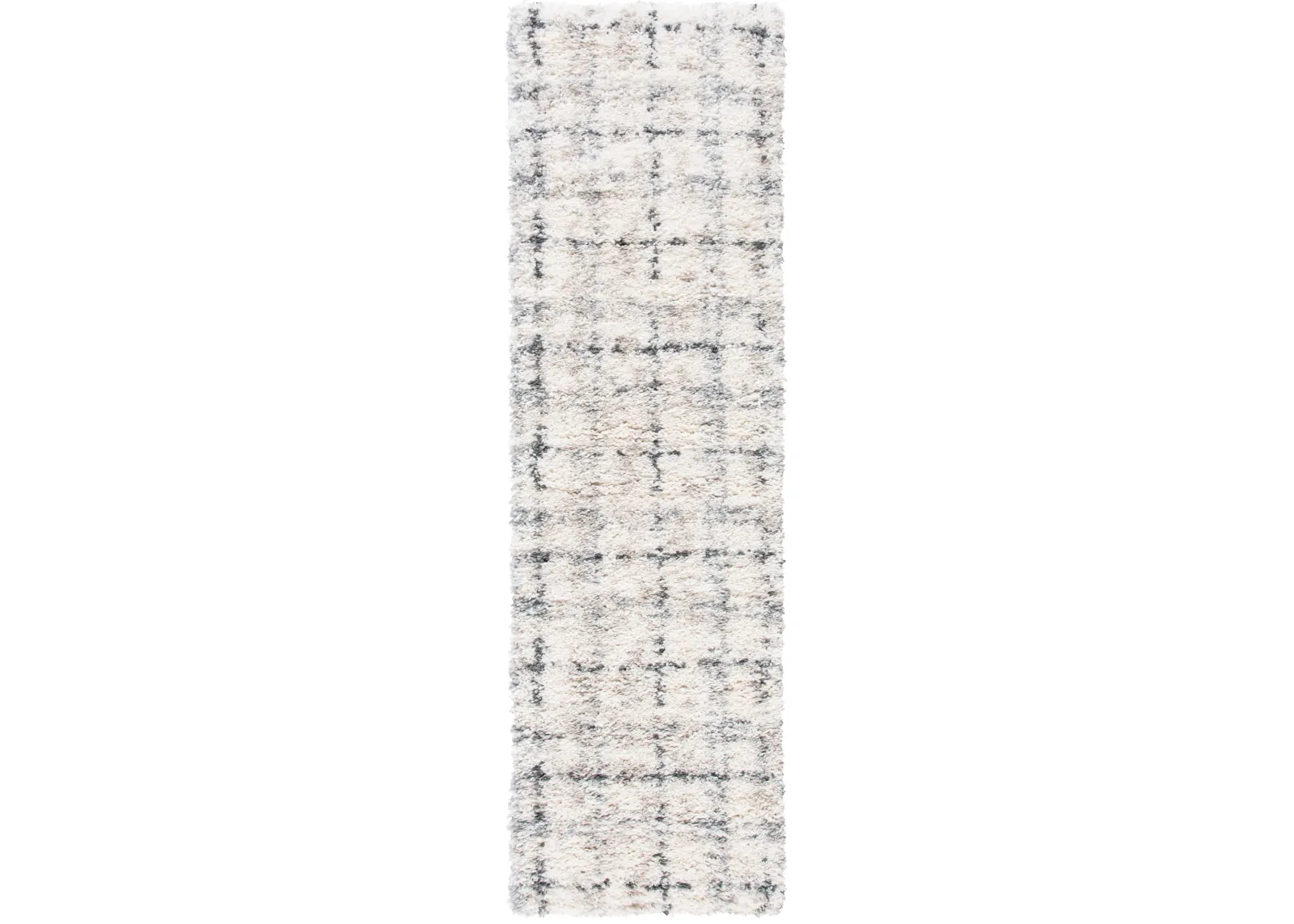 FONTANA SHAG Runner Power Loomed 2'-3" X 8' Rug