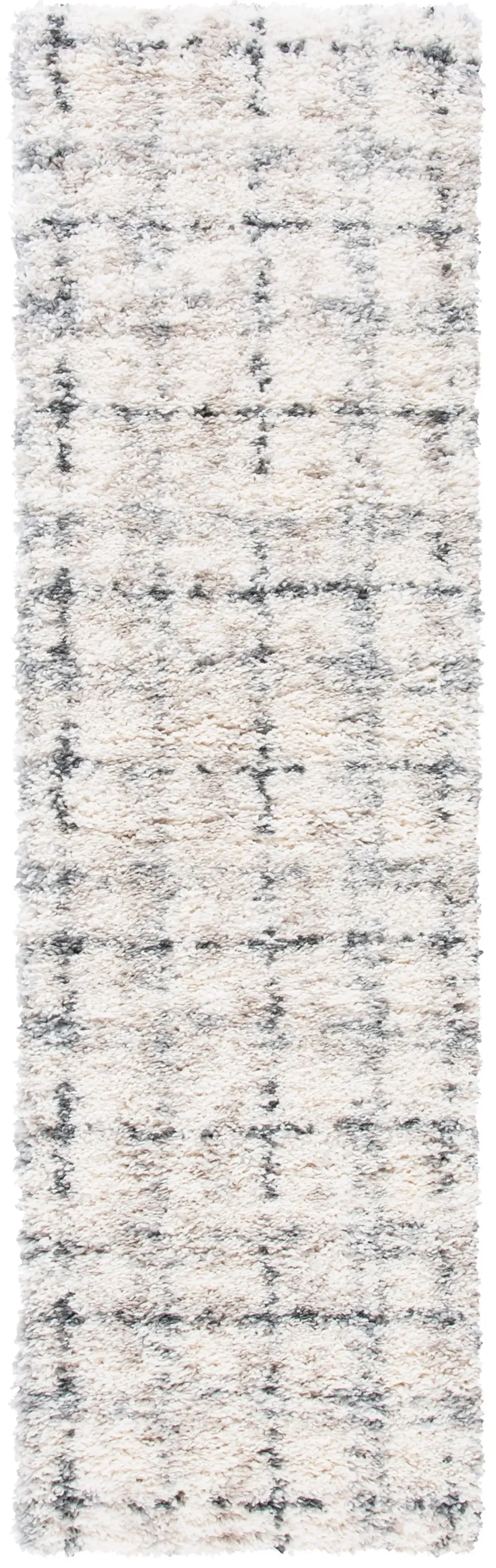 FONTANA SHAG Runner Power Loomed 2'-3" X 8' Rug