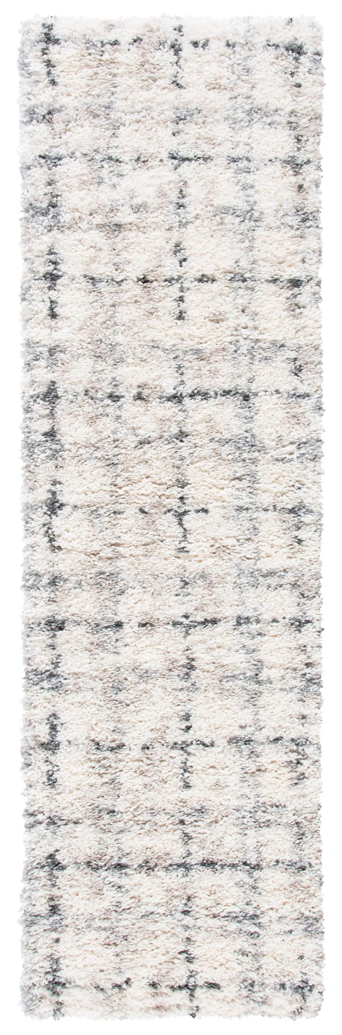 FONTANA SHAG Runner Power Loomed 2'-3" X 8' Rug