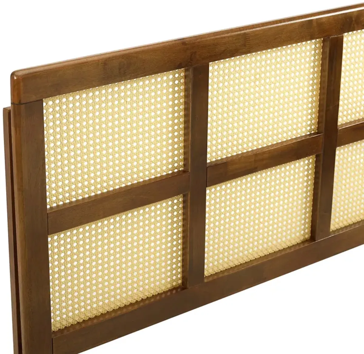 Luana Cane Full Headboard