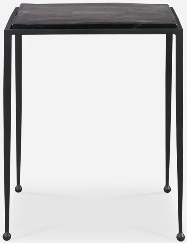 Wavelet Iron Side Table