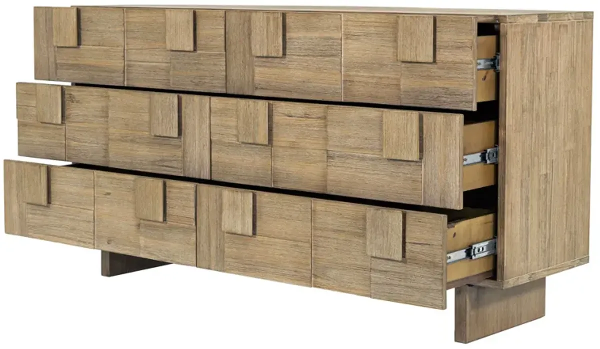 Atlantis 6-Drawer Dresser