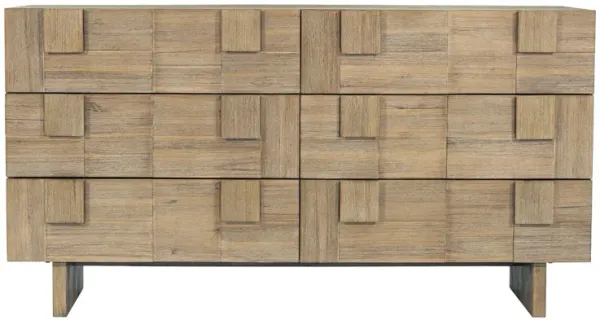 Atlantis 6-Drawer Dresser