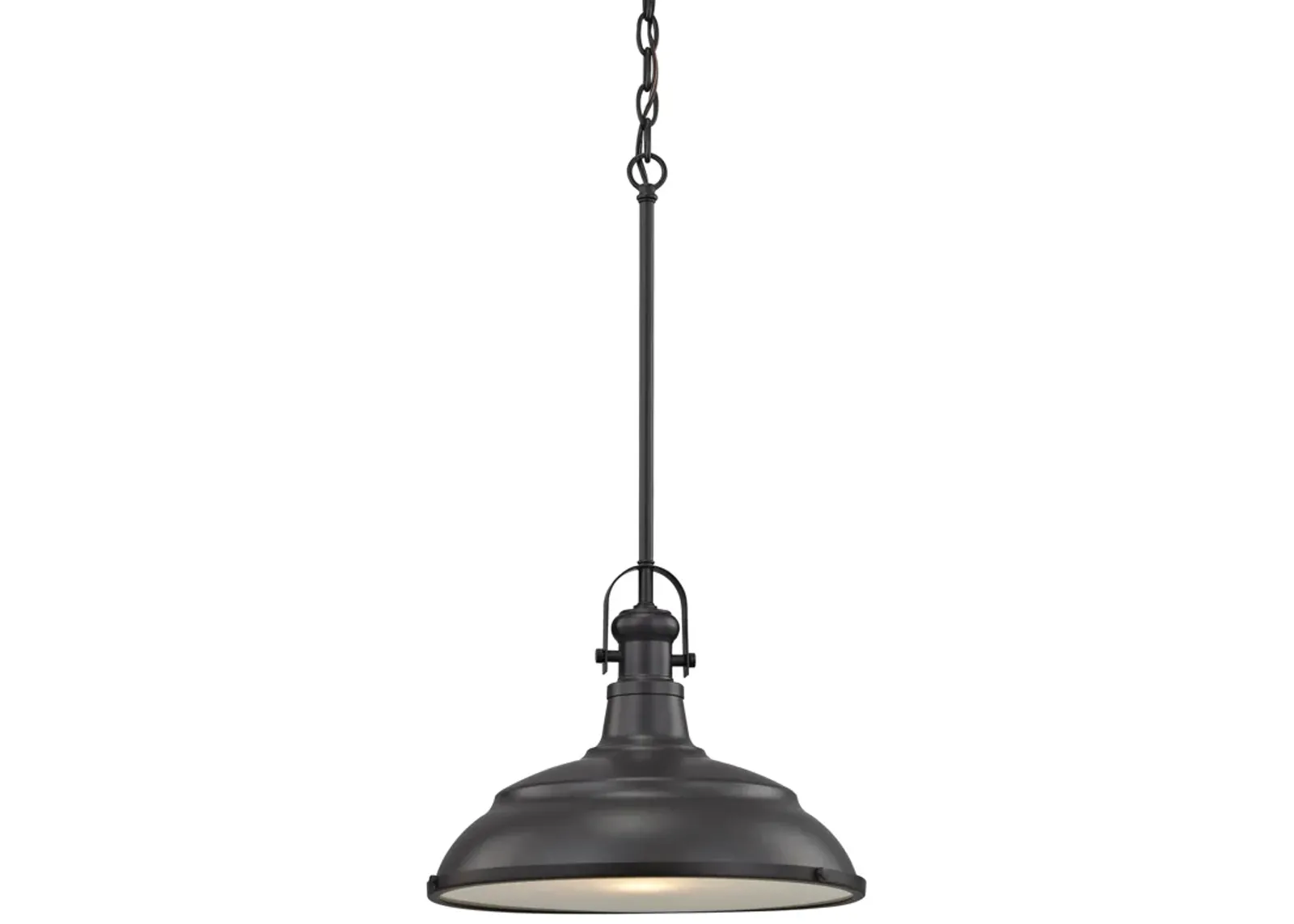 Blakesley 14" Wide 1-Light Pendant - Oil Rubbed Bronze