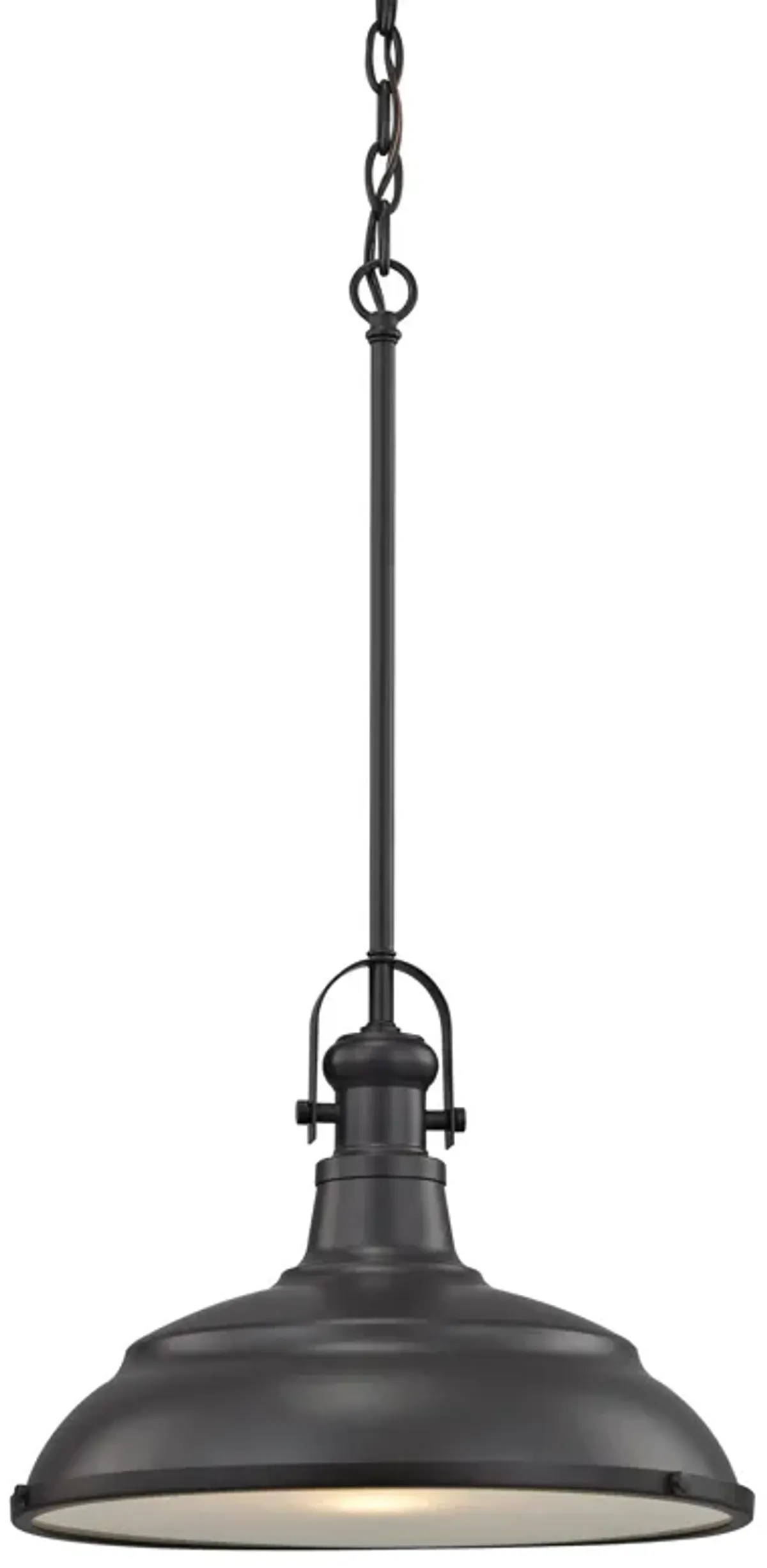 Blakesley 14" Wide 1-Light Pendant - Oil Rubbed Bronze