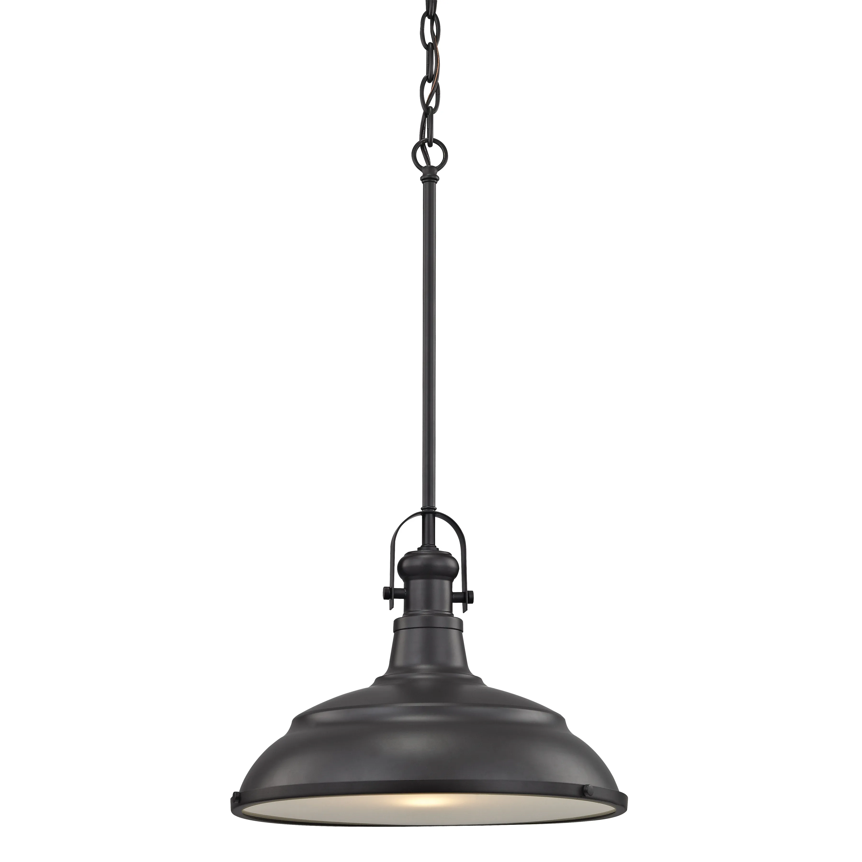 Blakesley 14" Wide 1-Light Pendant - Oil Rubbed Bronze