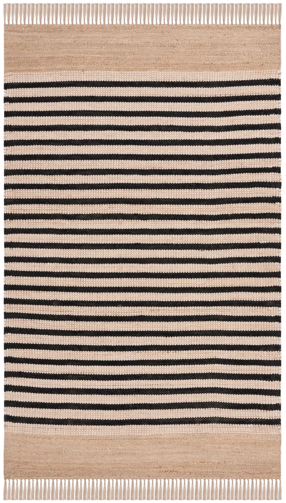 NATURAL FIBER 325 NATURAL  3' x 5' Small Rectangle Rug