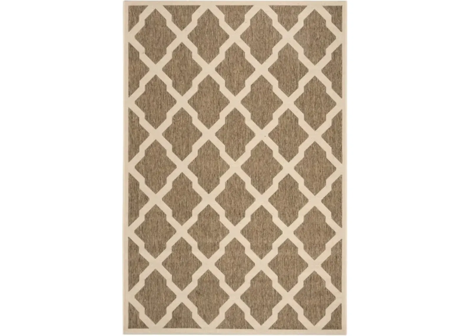 LINDEN 122 Collection LND122D-4 Beige / Cream 4' X 6'