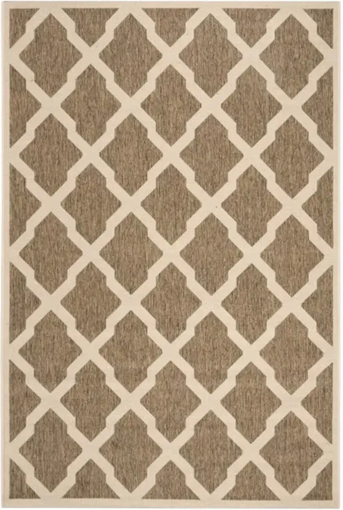 LINDEN 122 Collection LND122D-4 Beige / Cream 4' X 6'