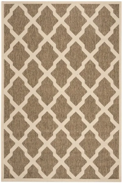 LINDEN 122 Collection LND122D-4 Beige / Cream 4' X 6'