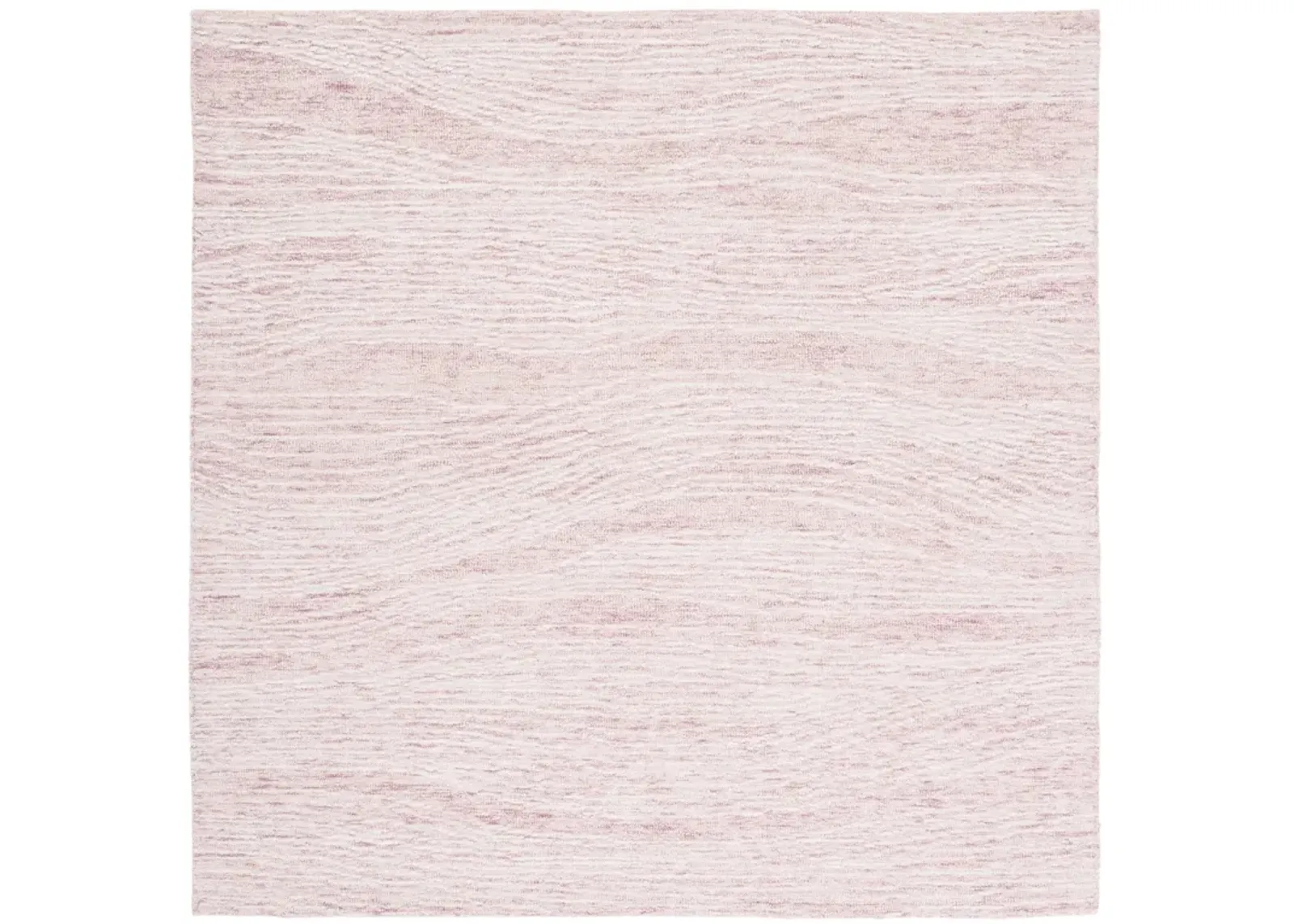 METRO 995 PINK  4' x 4' Square Square Rug