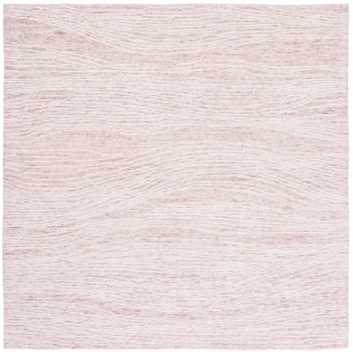 METRO 995 PINK  4' x 4' Square Square Rug