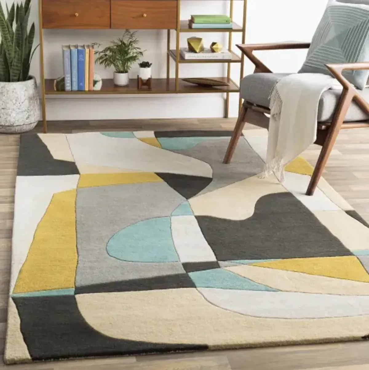 Forum FM-7194 3' x 12' Rug