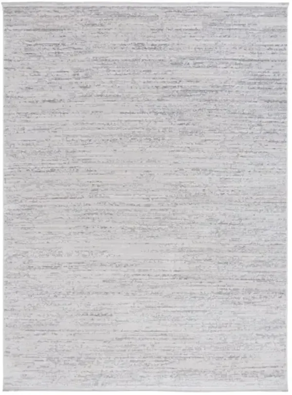 WHISPER 556 Grey  8' X 10' Large Rectangle Rug