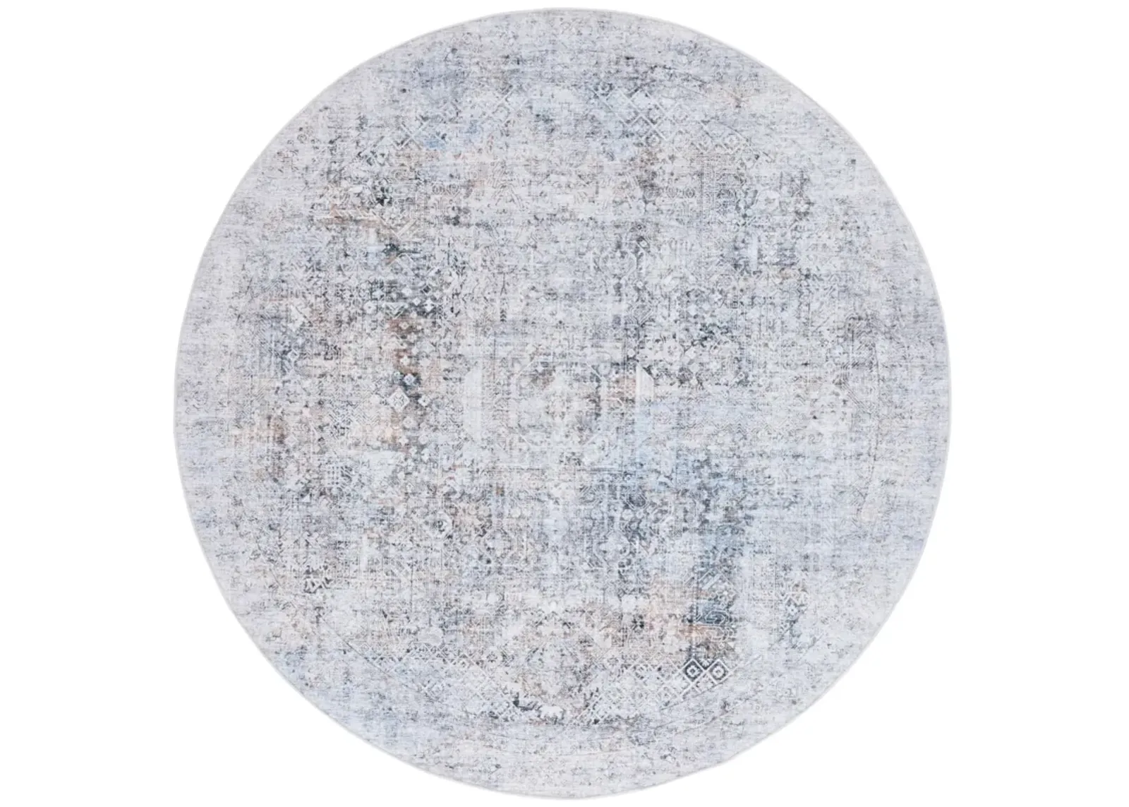 ARIZONA 539 BEIGE  6' x 6' Round Round Rug