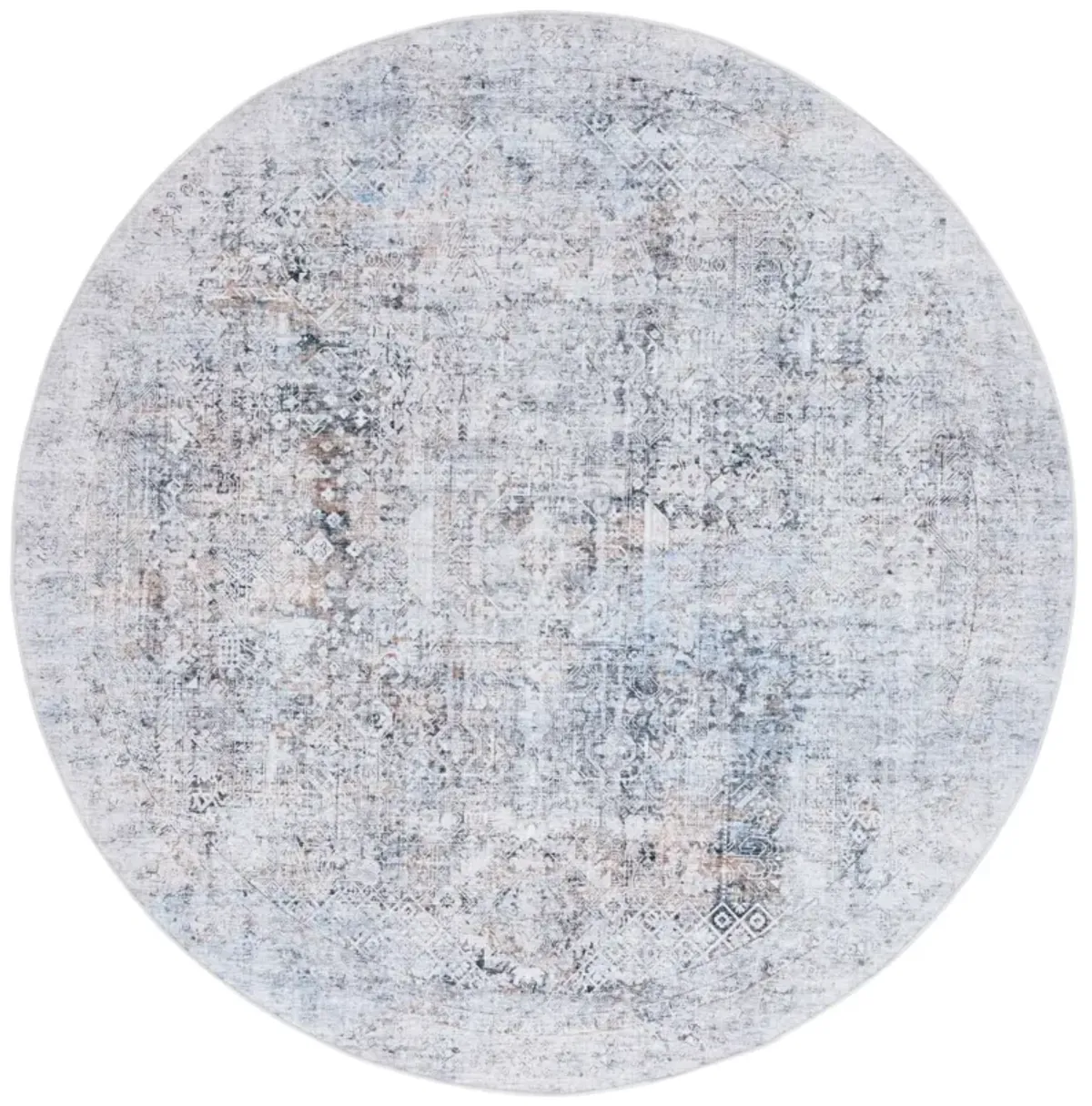 ARIZONA 539 BEIGE  6' x 6' Round Round Rug