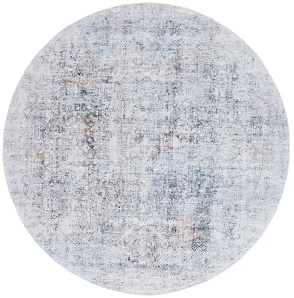 ARIZONA 539 BEIGE  6' x 6' Round Round Rug