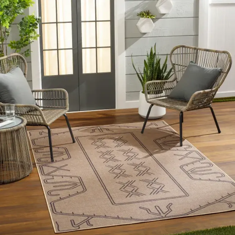 Ez Jute EZT-2305 4' x 6' Machine Woven Rug