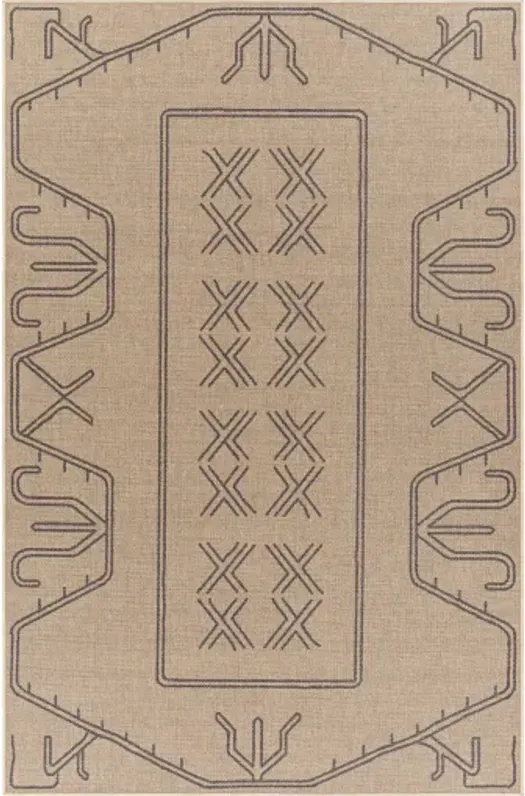 Ez Jute EZT-2305 4' x 6' Machine Woven Rug