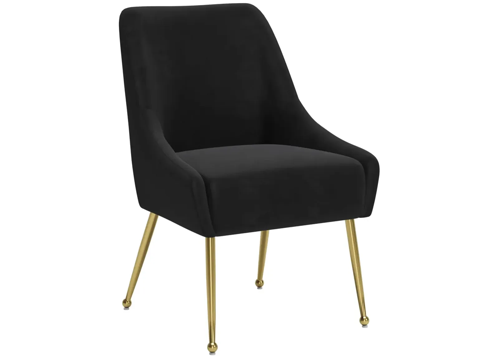 Maxine Dining Chair Black & Gold