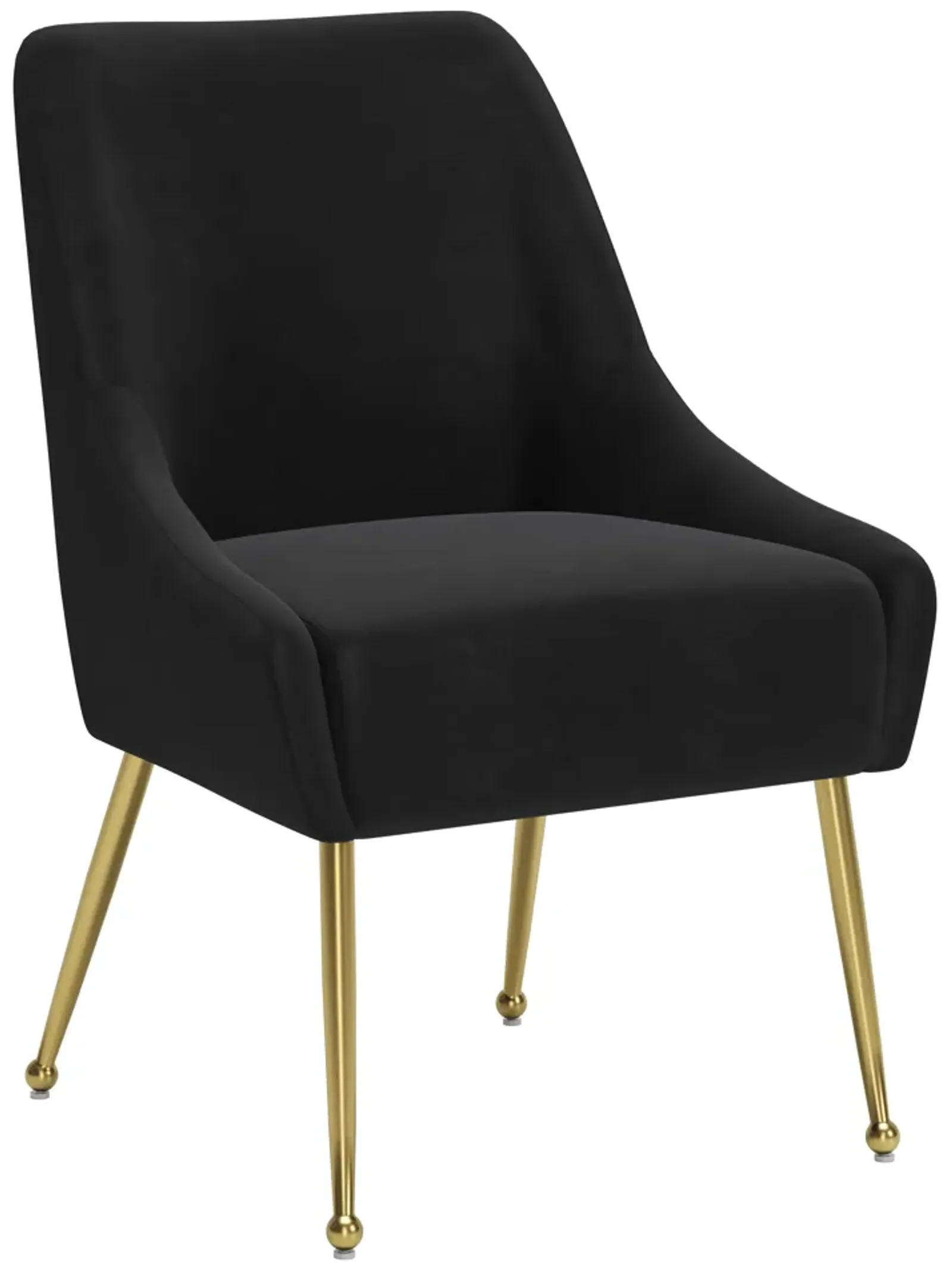 Maxine Dining Chair Black & Gold