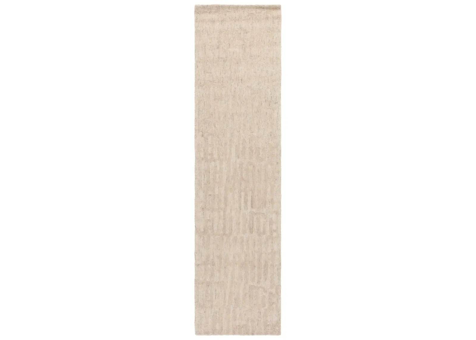 EBONY 918 BEIGE 2'-3' x 9' Runner Rug