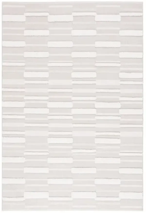 TRENDS 120 Beige 5'-3' X 7'-6' Medium Rectangle Rug