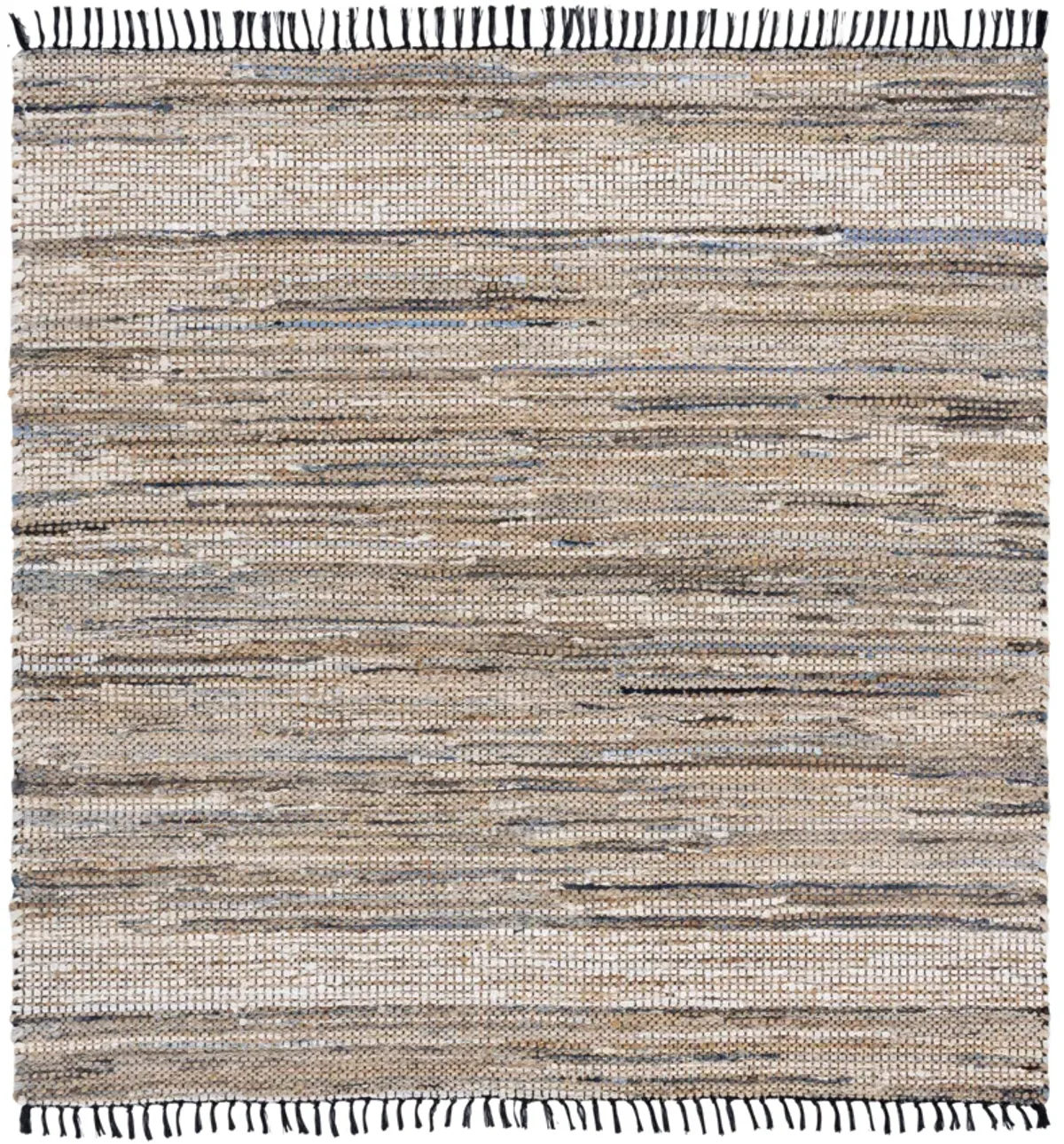 CAPE COD Hand Woven 6' x 6' Square area rug