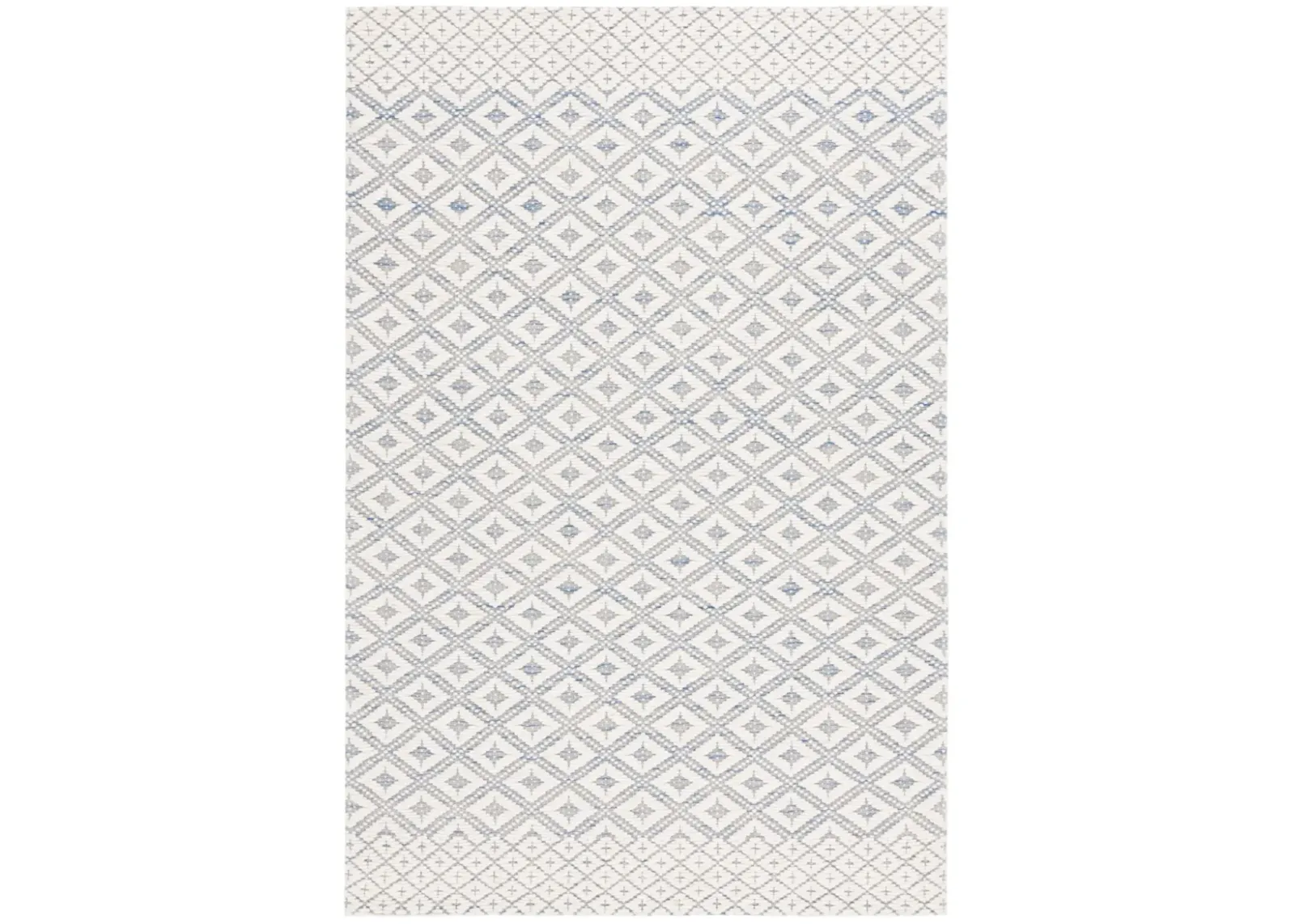 MARBELLA 455 BLUE  6' x 9' Medium Rectangle Rug