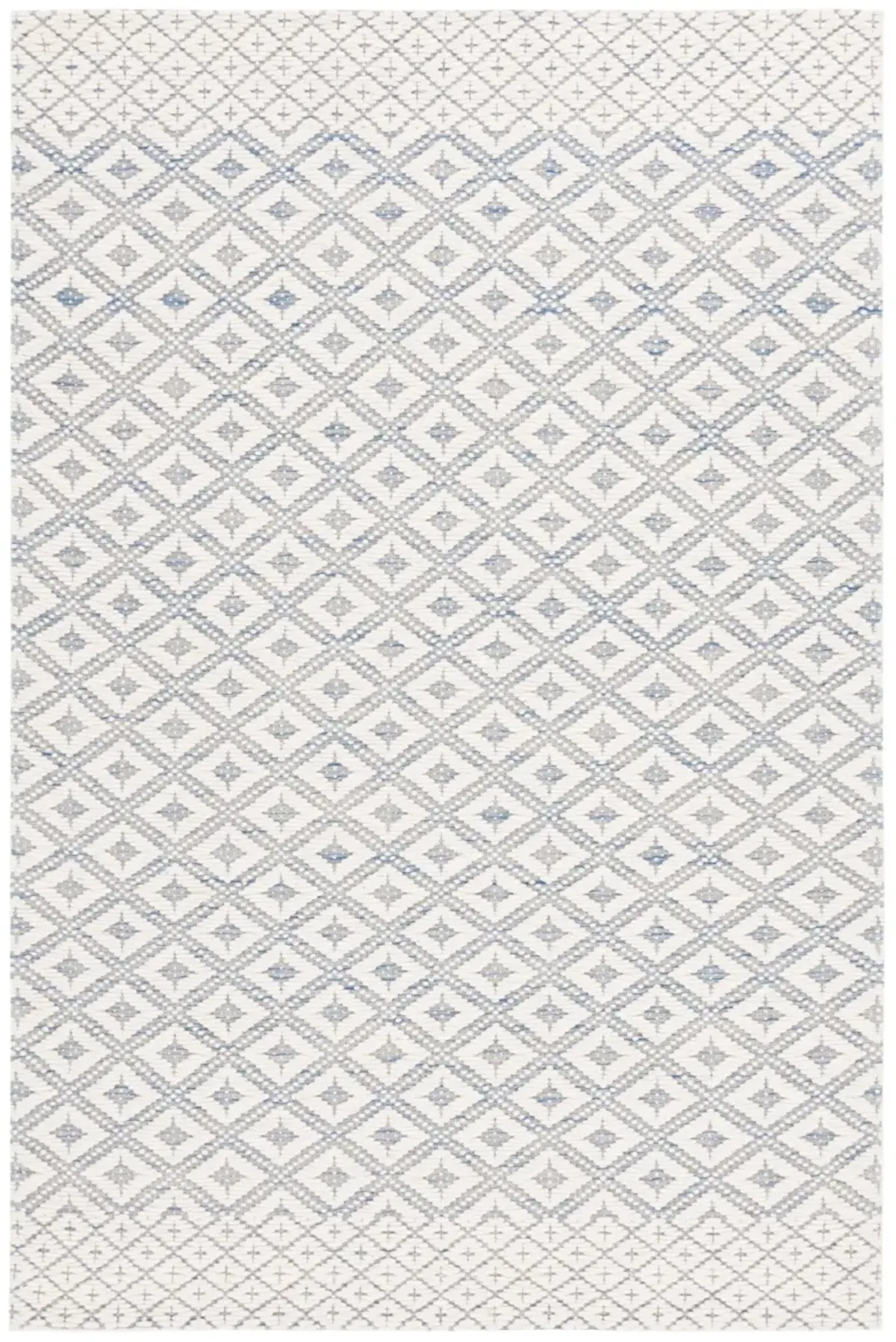 MARBELLA 455 BLUE  6' x 9' Medium Rectangle Rug