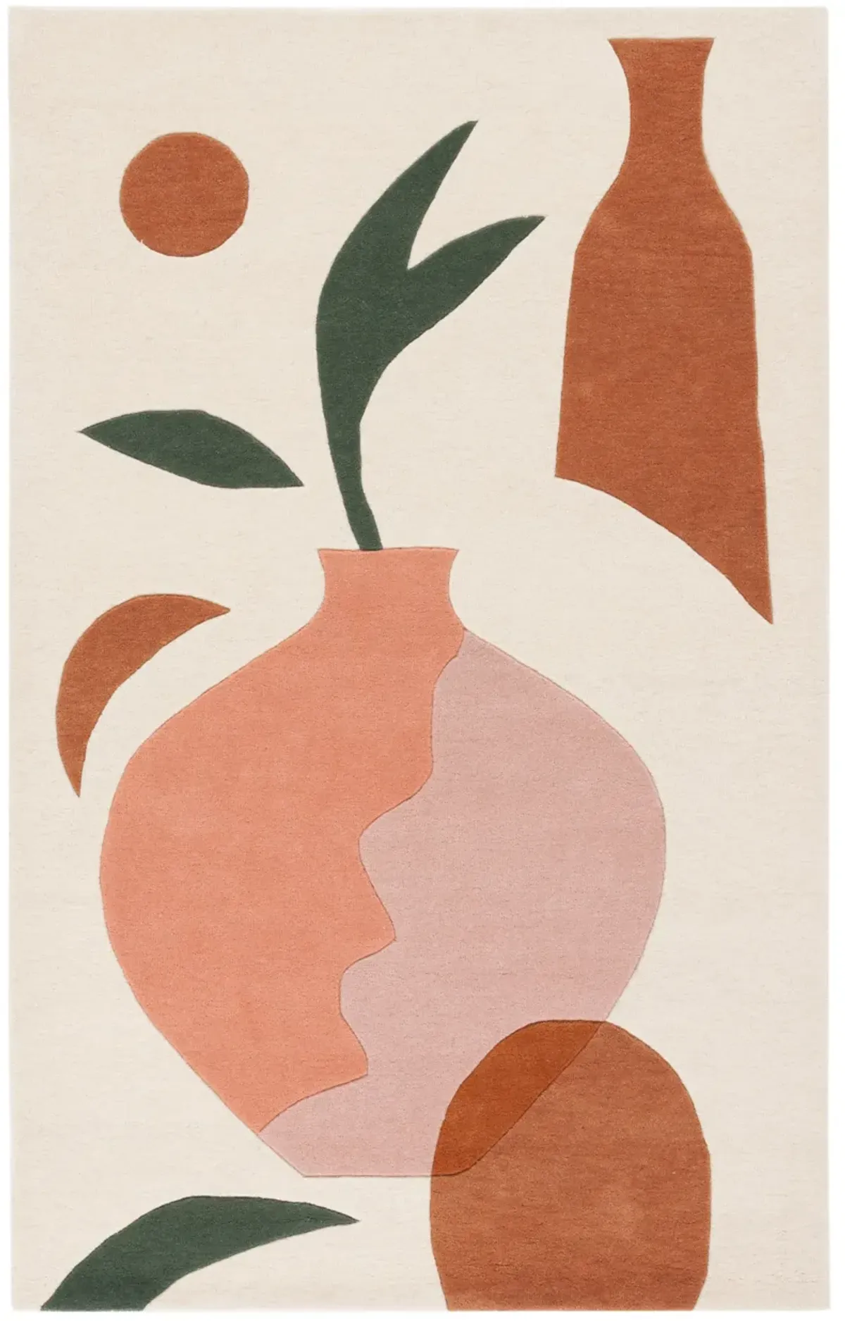 RODEO DRIVE Hand Tufted 3' x 5' area rug