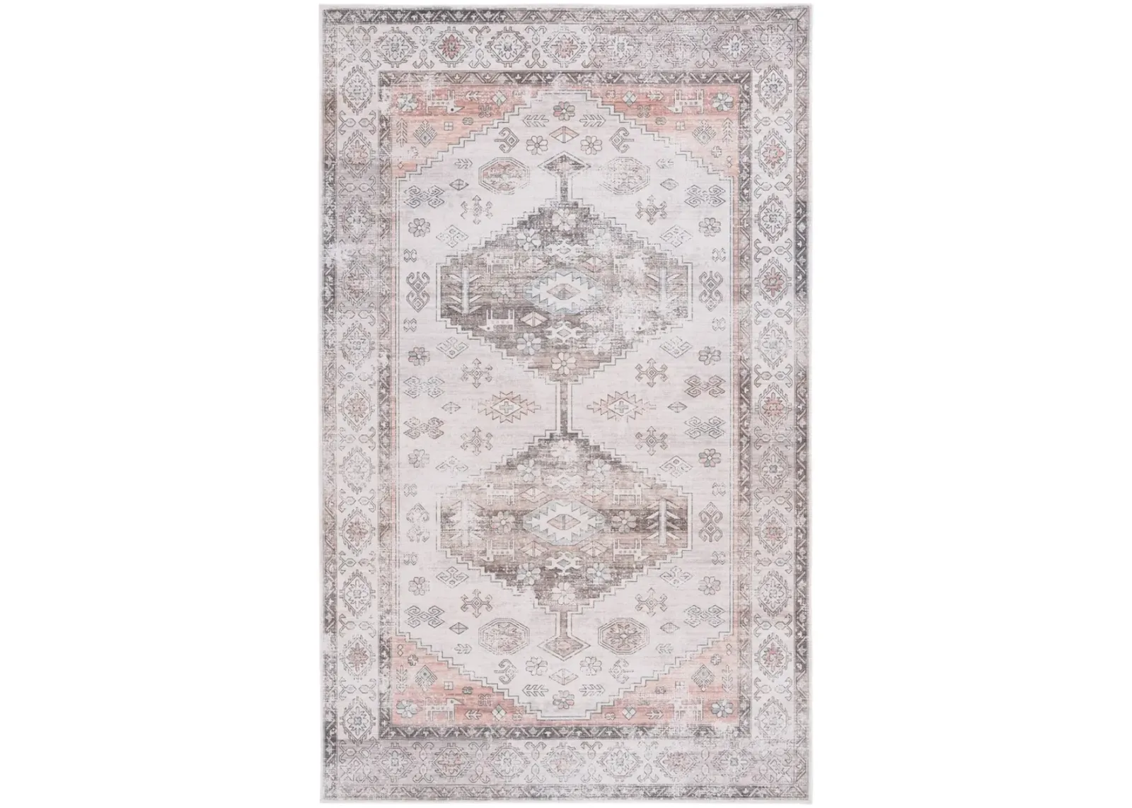 ARIZONA 132 Grey 6' X 9' Medium Rectangle Rug