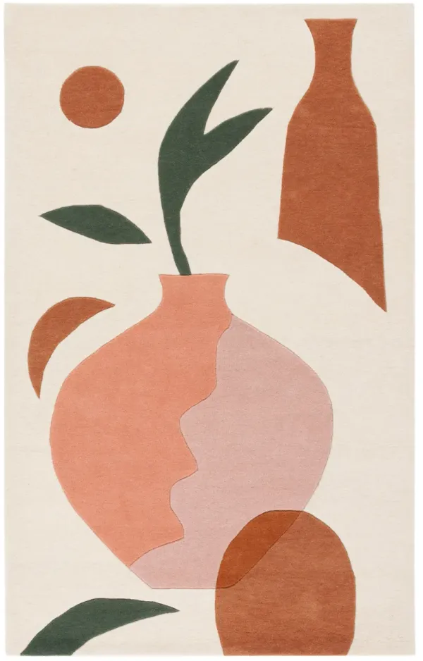 RODEO DRIVE Hand Tufted 3' x 5' area rug