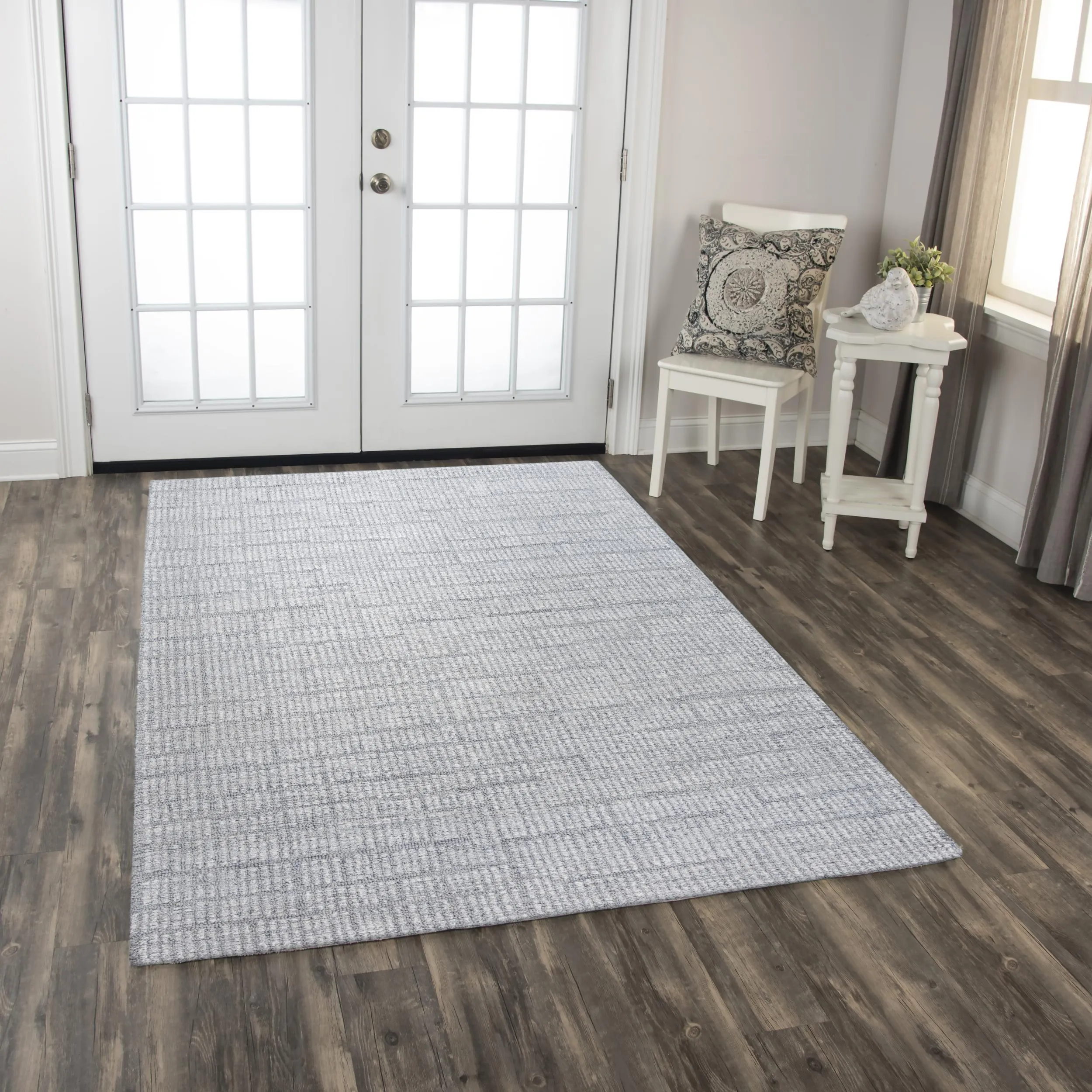 Taylor Gray  Wool 7'9" x 9'9" Rectangle Rug