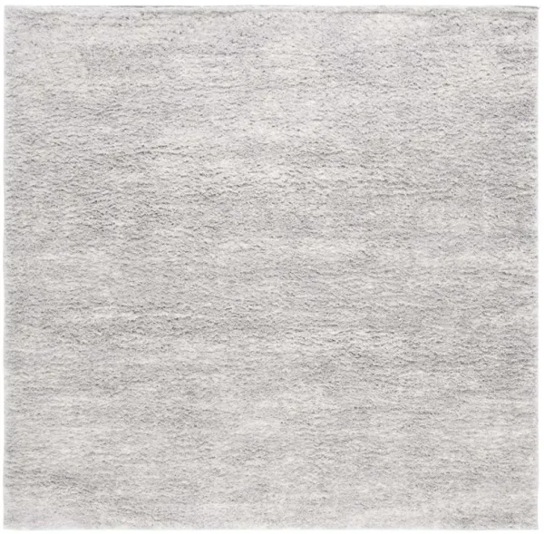 BERBER SHAG 563 GREY  4'-5' x 4'-5'  Square Square Rug