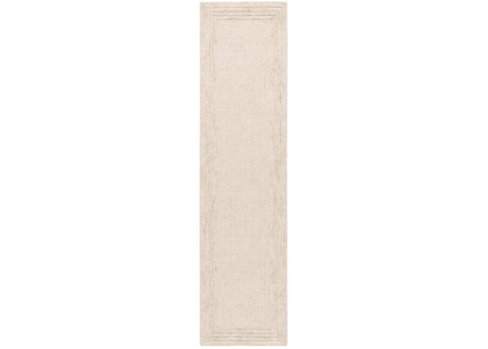 EBONY 425 IVORY  2'-3' x 9' Runner Rug