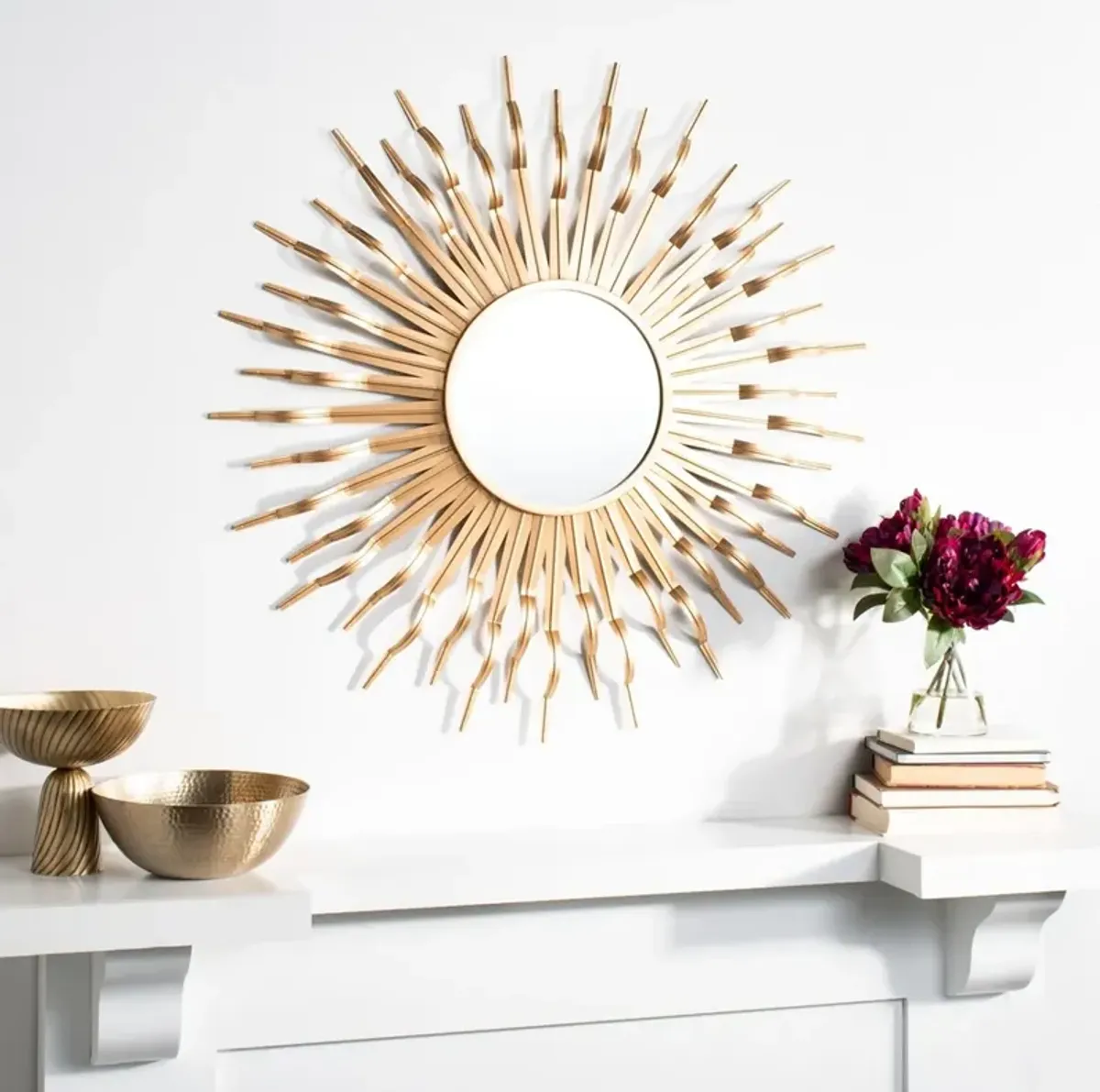 Naya Sunburst Mirror