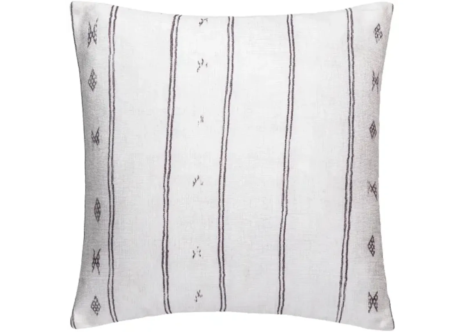 Emily Jean EMJ-009 18"L x 18"W Accent Pillow