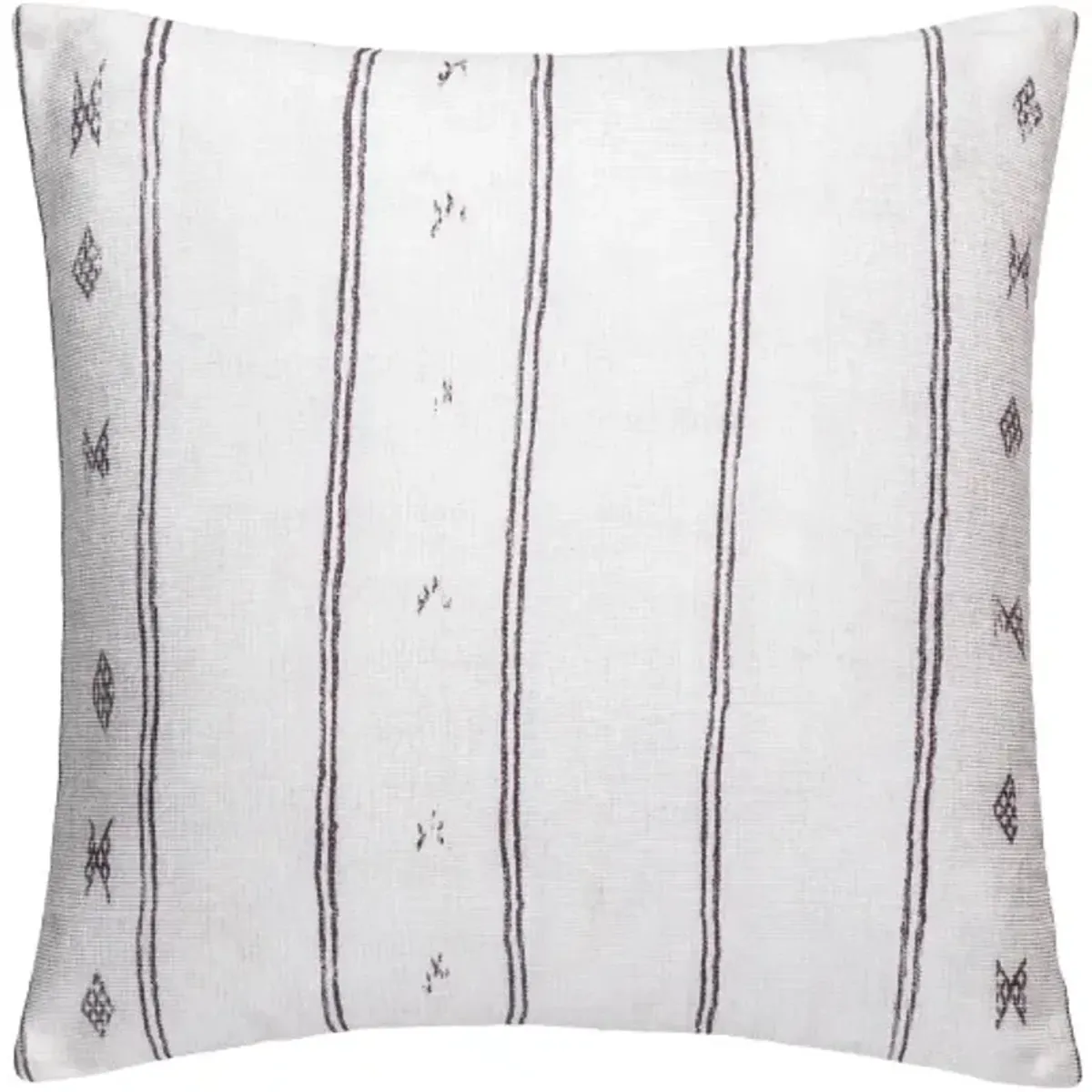 Emily Jean EMJ-009 18"L x 18"W Accent Pillow