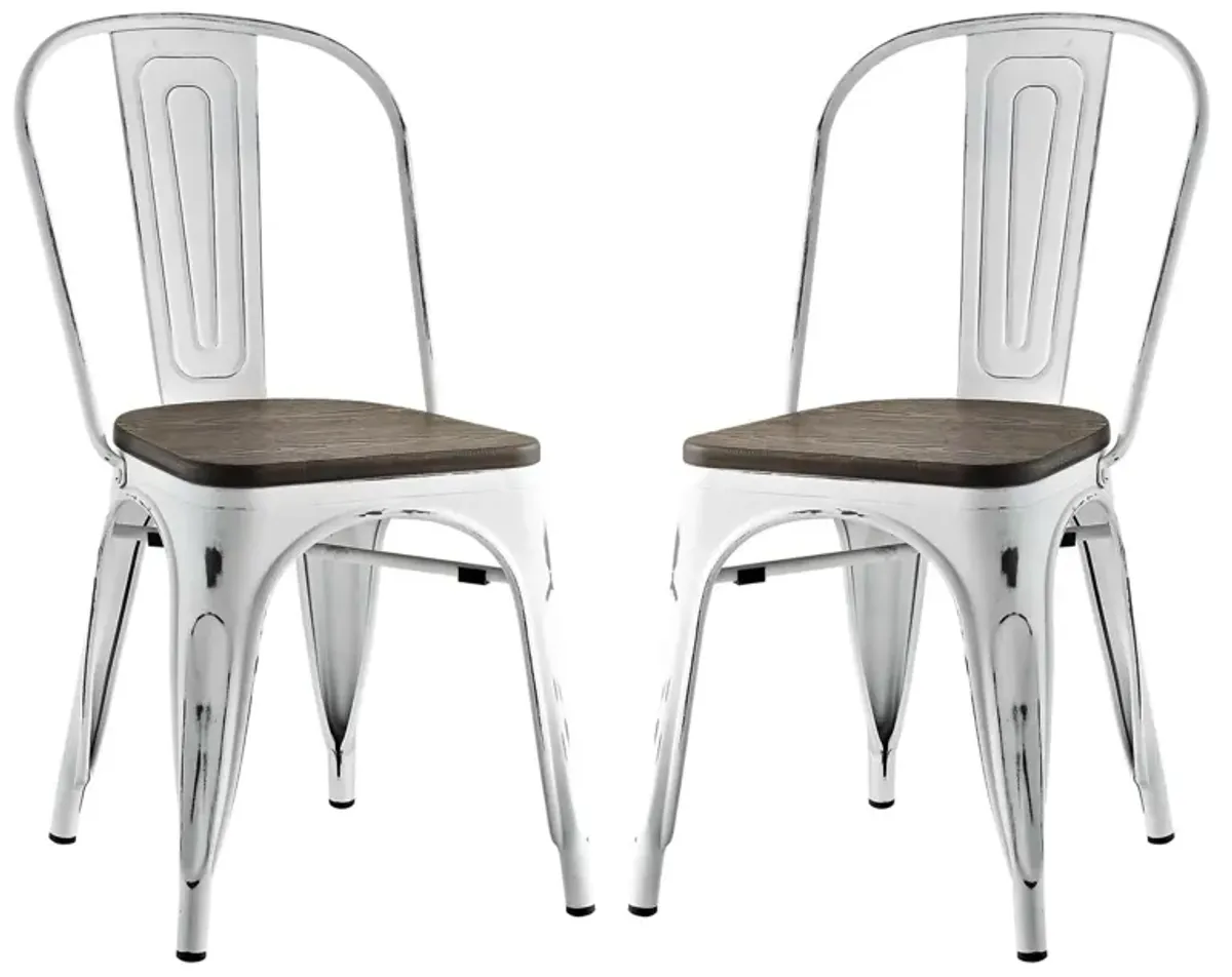 Promenade Dining Side Chair Set of 2