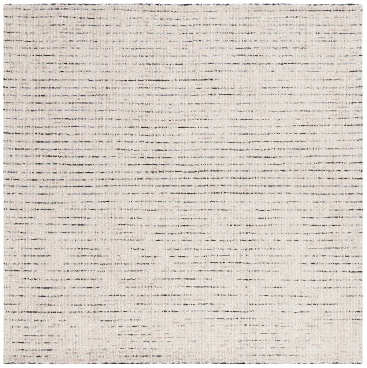 ABSTRACT Hand Tufted 4' x 4' Square area rug