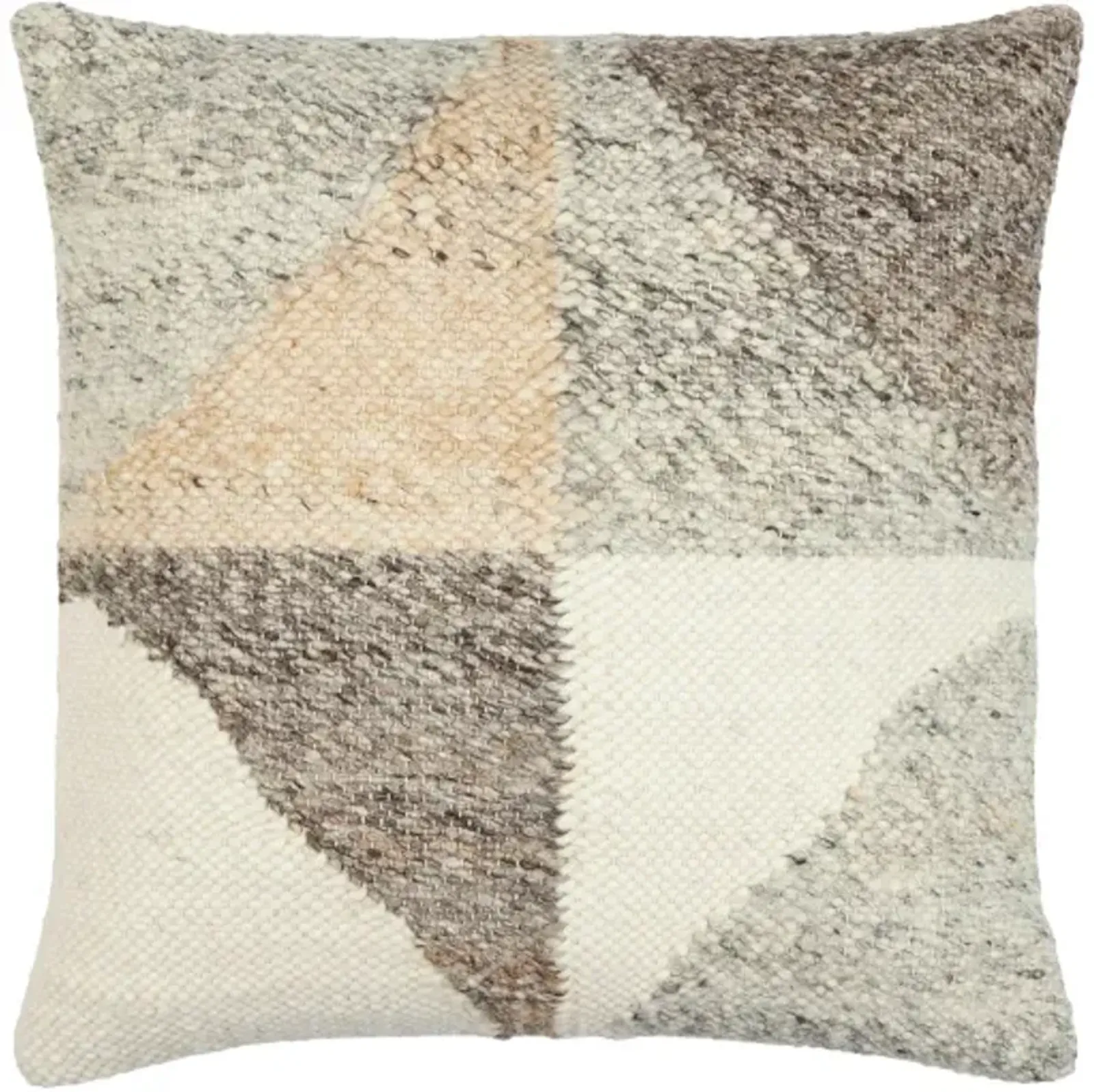 Deccan Traps DTP-002 20"L x 20"W Accent Pillow  - Shell Only